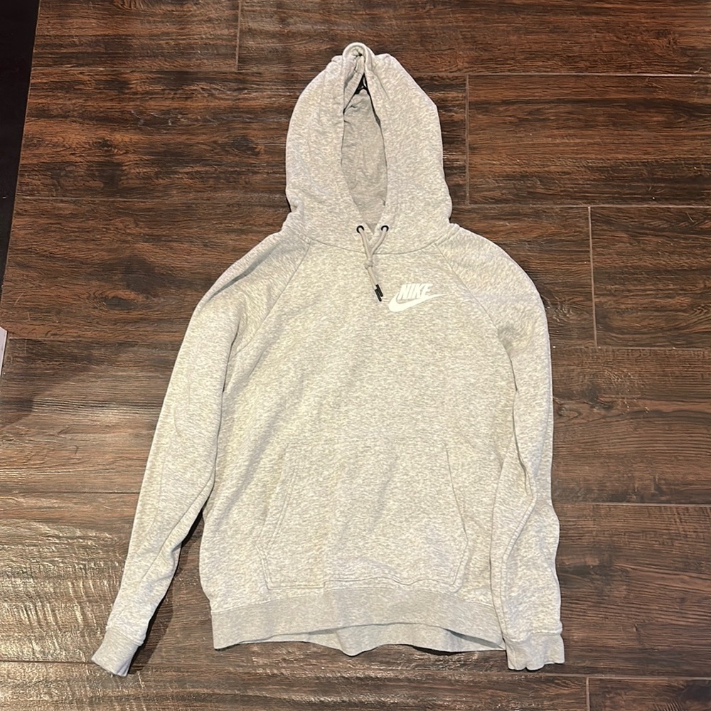 Nike Gray Hoodie